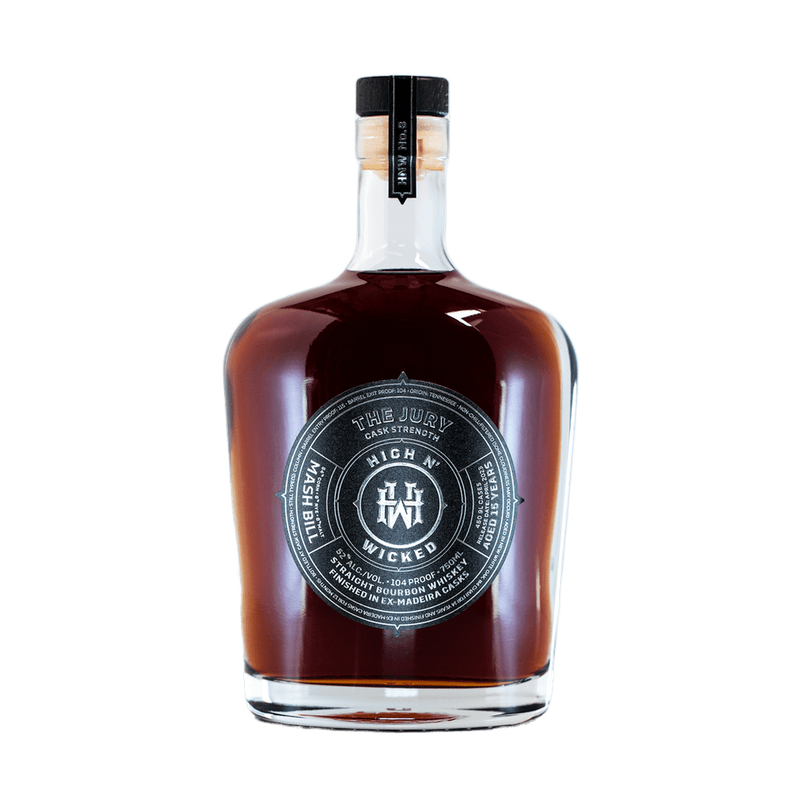 High n' Wicked No. 8 "The Jury" 15 Year Bourbon Finished in Ex-Tinta Negra Madeira Casks