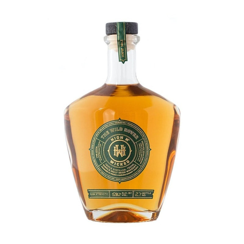 High n' Wicked 'The Wild Rover' Single Malt Irish Whiskey