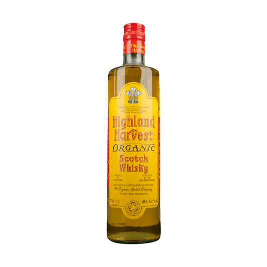 Highland Harvest Organic Blended Scotch Whisky