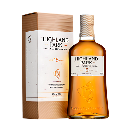 Highland Park 15 Year Old Single Malt