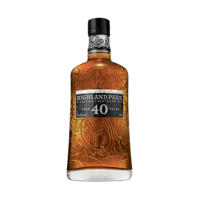 Highland Park 40 Year Single Malt Scotch