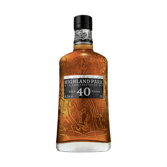Highland Park 40 Year Single Malt Scotch