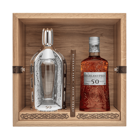 Highland Park 50 Year Old Single Malt Scotch Whisky