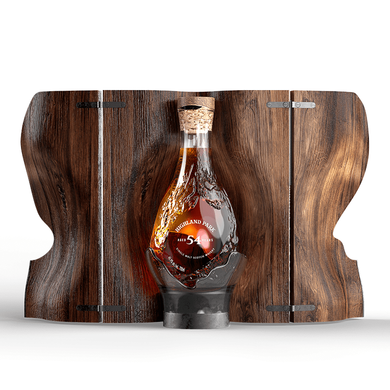 Highland Park 54 Year Old Single Malt Scotch Whisky