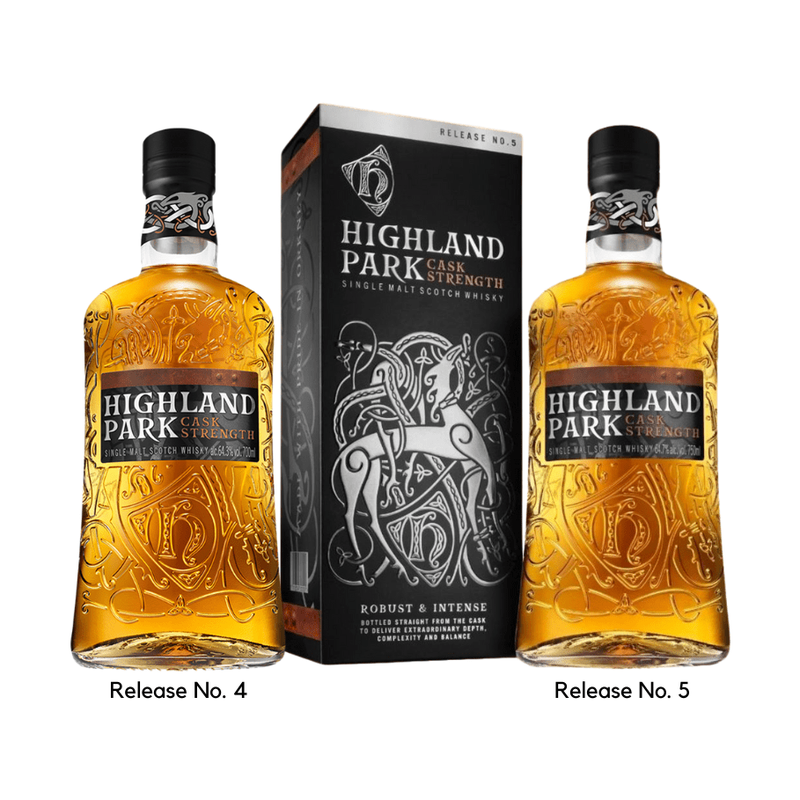 Highland Park Cask Strength Bundle