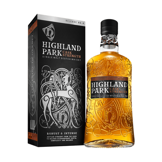 Highland Park Cask Strength Release No. 4 Single Malt Scotch Whisky