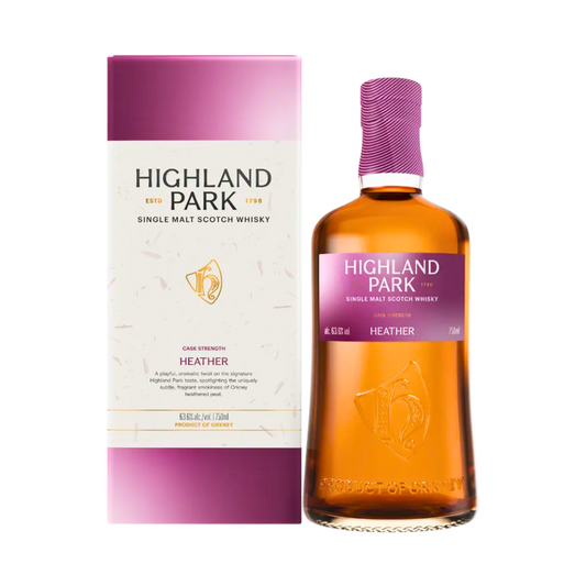 Highland Park Heather Cask Strength Single Malt Scotch
