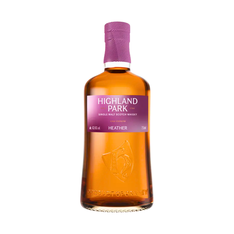 Highland Park Heather Cask Strength Single Malt Scotch
