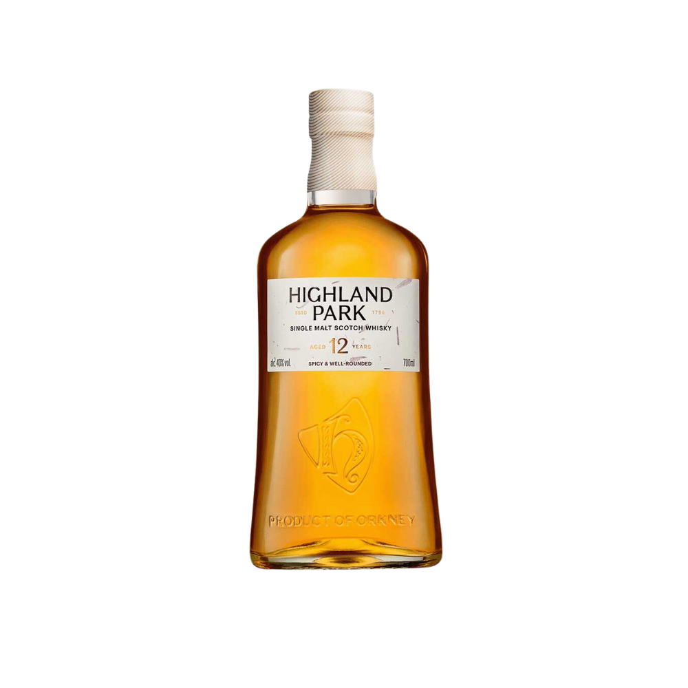 Highland Park Scotch Single Malt 12 Year (750ml)