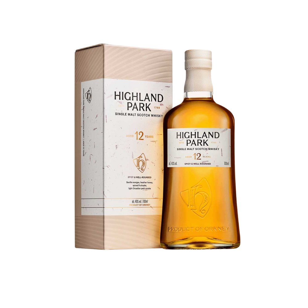 Highland Park Scotch Single Malt 12 Year (750ml)