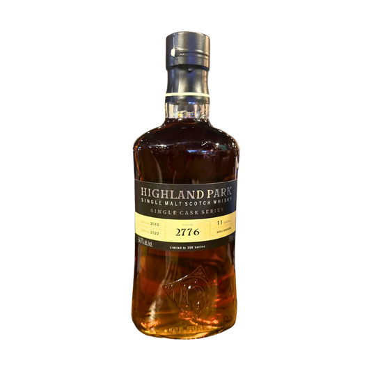 Highland Park Single Cask Series 11 Year Old Single Malt Scotch Whisky