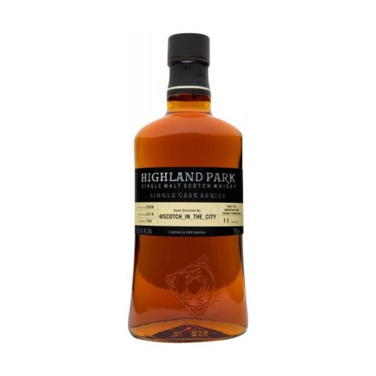 Highland Park Single Cask Series 'Scotch in the City' Single Malt Scotch Whisky