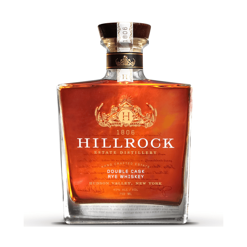 Hillrock Double Cask Rye Whiskey