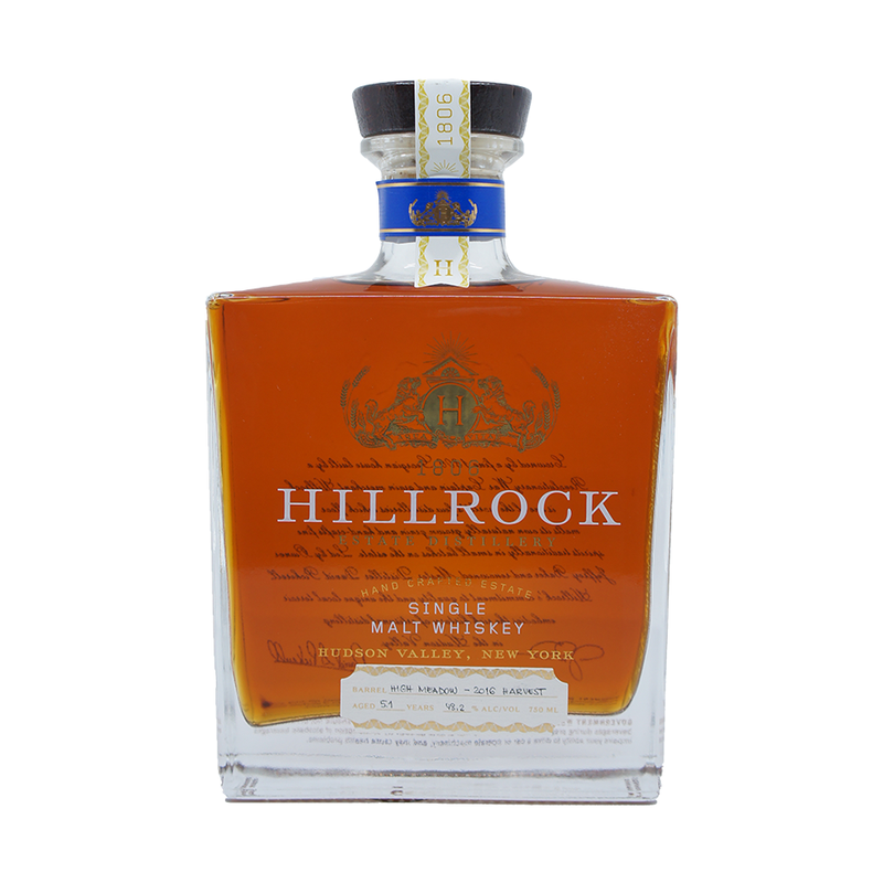 Hillrock Estate Single Malt Whiskey (750mL)