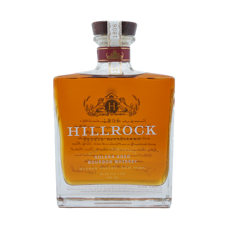 Hillrock  Solera Aged Bourbon (750ml)