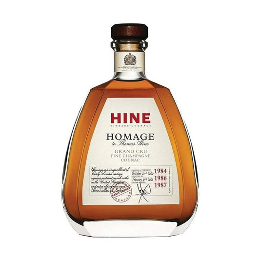 Hine Homage Grand Cru Fine Champagne Cognac