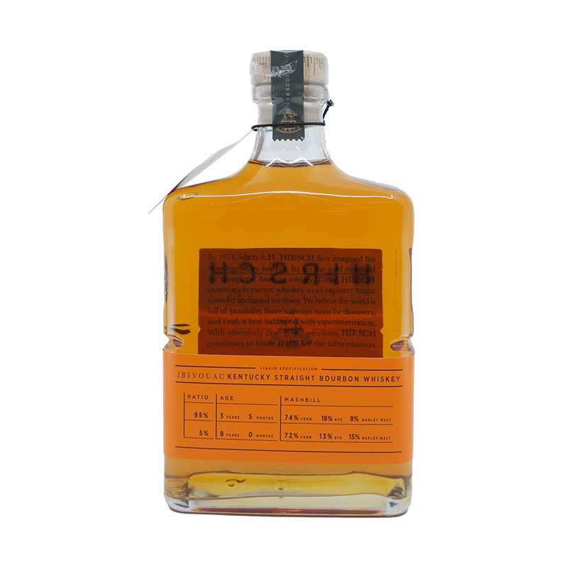 Hirsch 'The Bivouac' Kentucky Straight Bourbon Whiskey