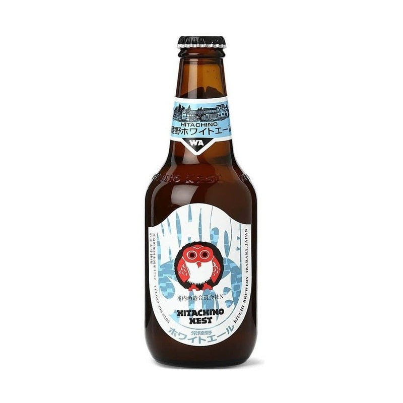 Hitachino Nest Belgian White Ale Beer 4-Pack