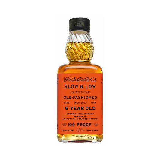 Hochstadter's Slow & Low 6 Year Old Fashioned 750ml
