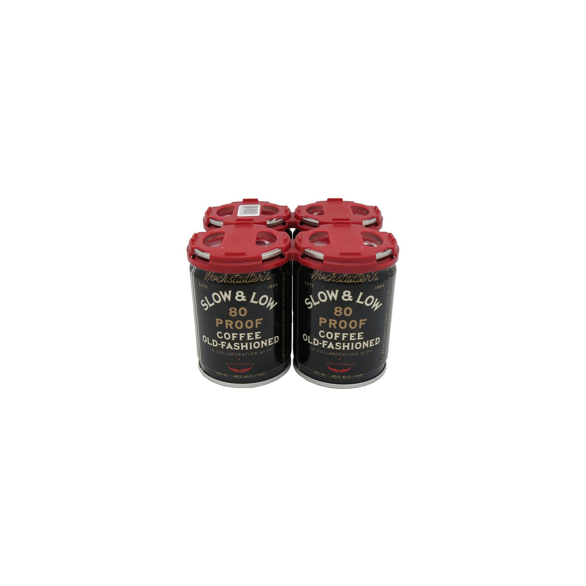 Hochstadter's Slow & Low Coffee Old-Fashioned 100ml 4-Pack