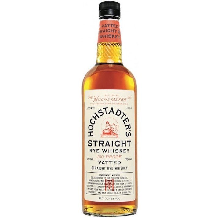Hochstadter's Vatted Straight Rye Whiskey (750mL)