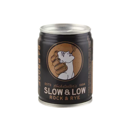 Hochstadters Slow and low Rock & Rye 4 pack 100ml