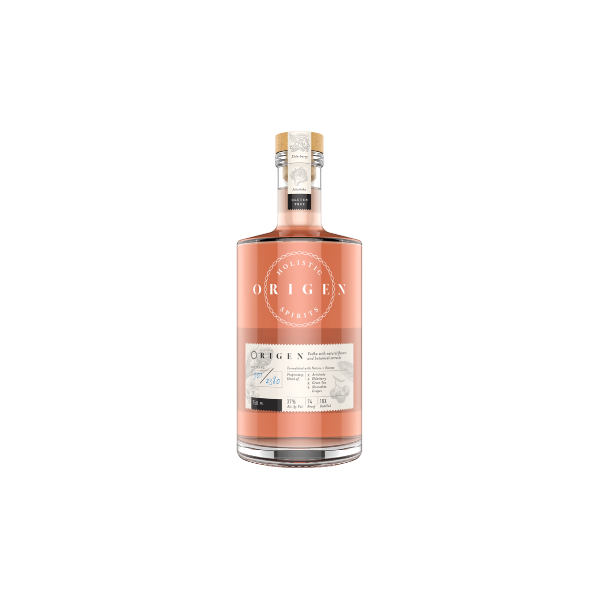 Holistic Spirits Origen Vodka 750ml