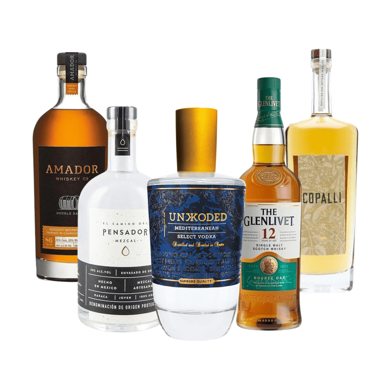 Home Bar Starter Bundle