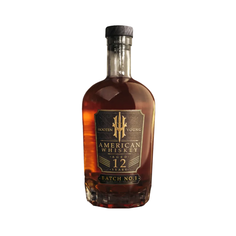 Hooten Young American Whiskey Batch 01 12 year 750 ML