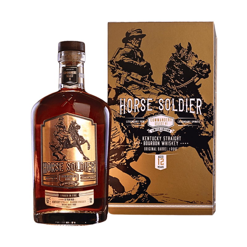 Horse Soldier Commander's Select VI Bourbon