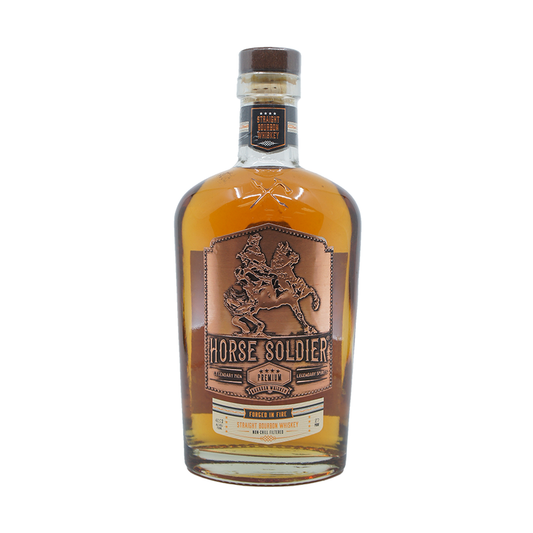Horse Soldier Premium Straight Bourbon Whiskey