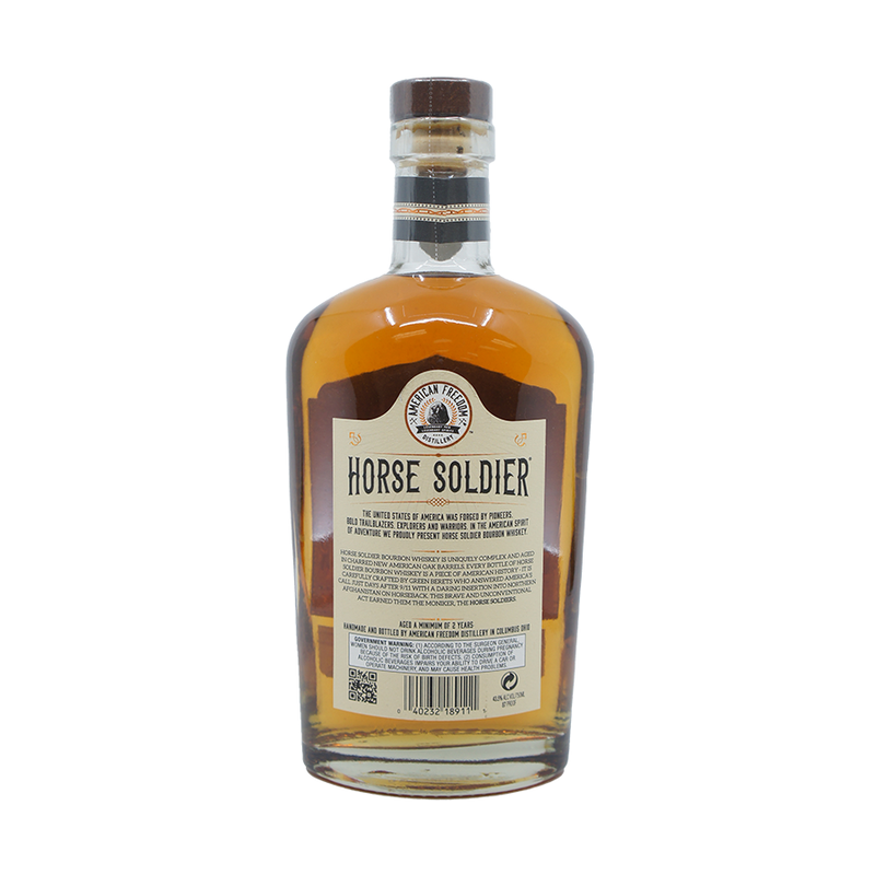 Horse Soldier Premium Straight Bourbon Whiskey