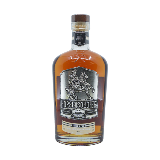 Horse Soldier Reserve Barrel Strength Bourbon Whiskey
