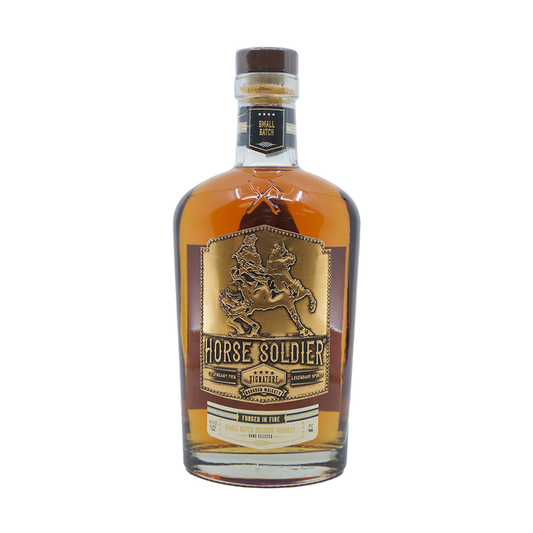 Horse Soldier Signature Small Batch Bourbon Whiskey