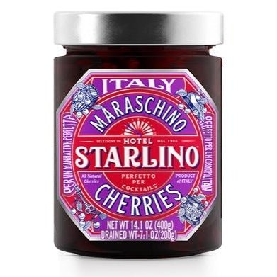 Hotel Starlino Maraschino Cocktail Cherries
