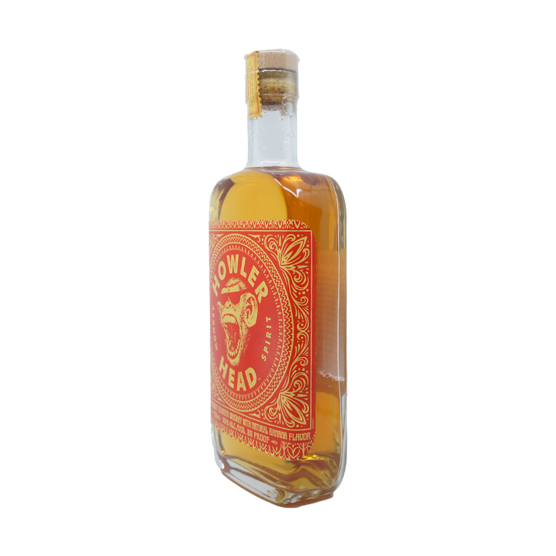 Howler Head Banana Infused Kentucky Straight Bourbon Whiskey