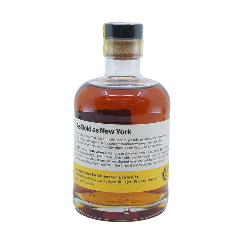 Hudson 'Bright Lights, Big Bourbon' Straight Bourbon Whiskey (375ml)