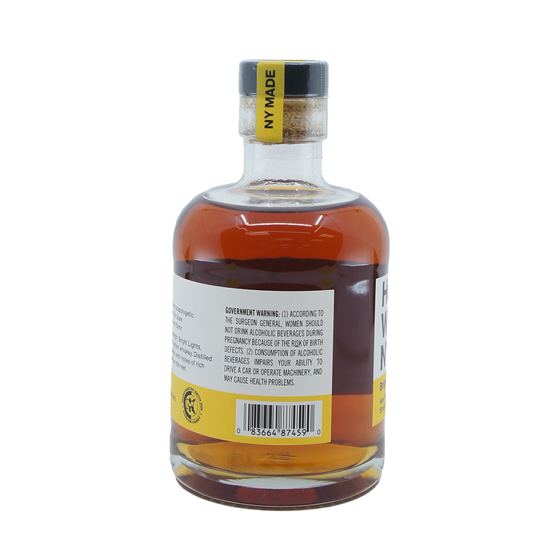 Hudson 'Bright Lights, Big Bourbon' Straight Bourbon Whiskey (375ml)