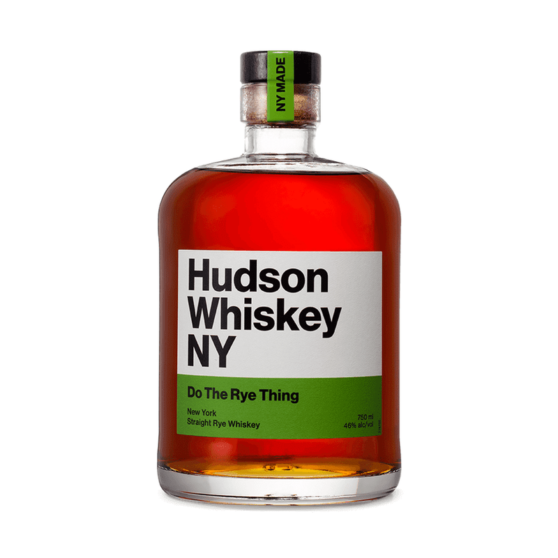 Hudson Do The Rye Thing Straight Rye Whiskey (750mL)