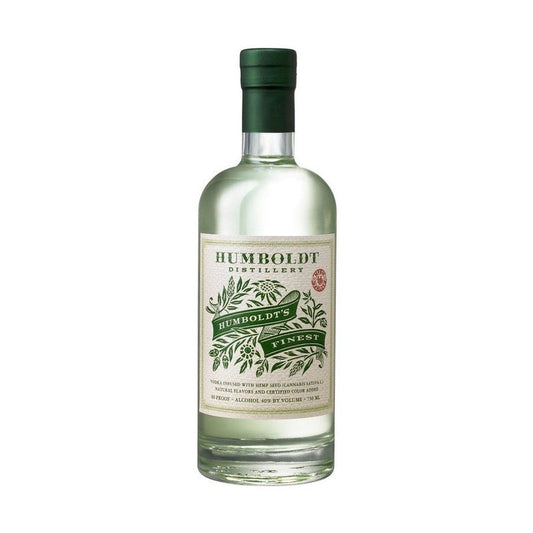 Humboldt Distillery 'Humboldt's Finest' Hemp Infused Vodka