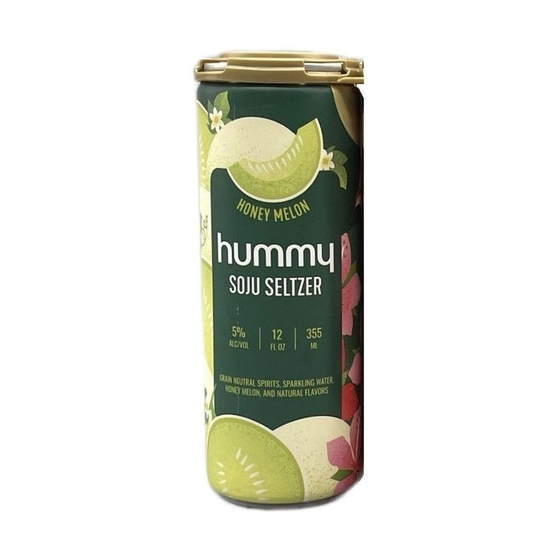 Hummy Honey Melon Soju Seltzer 4-Pack