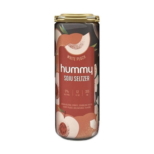 Hummy White Peach Soju Seltzer 6-Pack