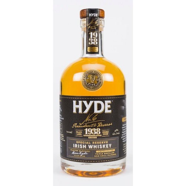 Hyde No. 6 President's Reserve 8 Year Old Blended Irish Whiskey (750mL)