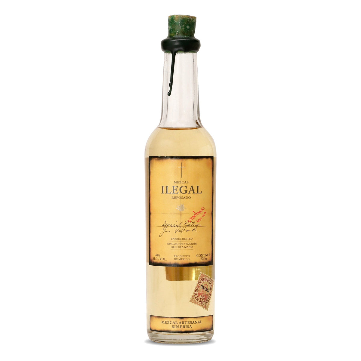 Ilegal Mezcal Reposado 375ml