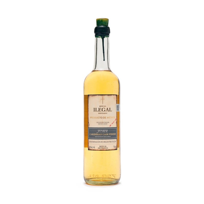 Ilegal Mezcal Reposado 'Caribbean Cask Finish'