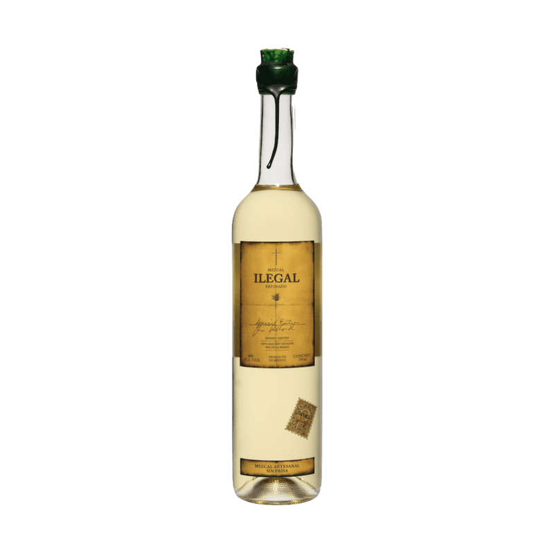 Ilegal Reposado Mezcal Artesanal