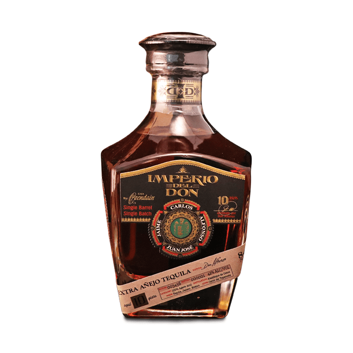Imperio Del Don 10 Year Old Extra Anejo Tequila