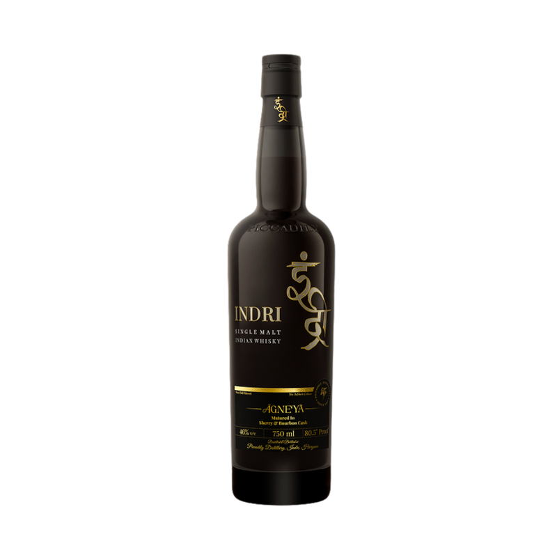 Indri Agneya Indian Single Malt Whiskey
