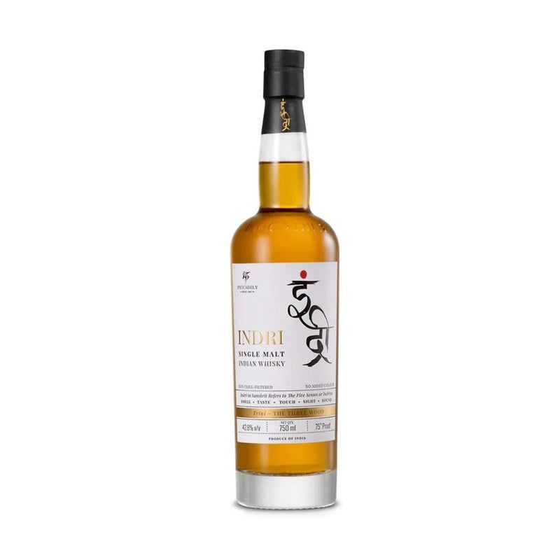 Indri Single Malt Indian Whisky