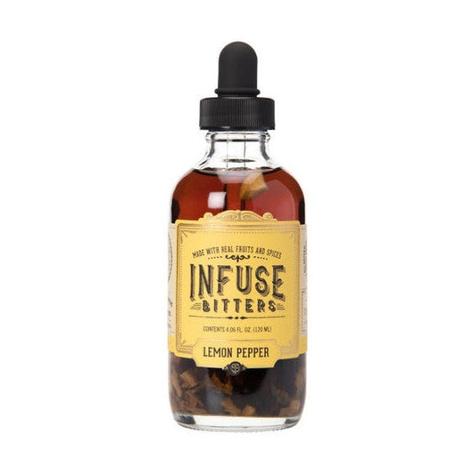 Infuse Bitters Lemon Pepper Bitter (120ml)